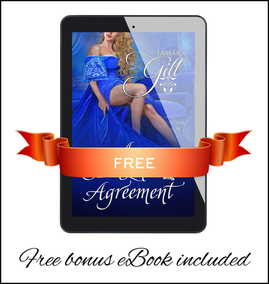 Tamara Gill romance books, Regency romance ebook bundles, Historical romance ebook bundles, Spicy Regency romance novels, Best historical romance books, Time travel romance ebooks, Bridgerton style Regency romance, Regency romance series by Tamara Gill, Historical romance box sets, Tamara Gill special edition ebooks, A Brazen Agreement eBook (Ebook)