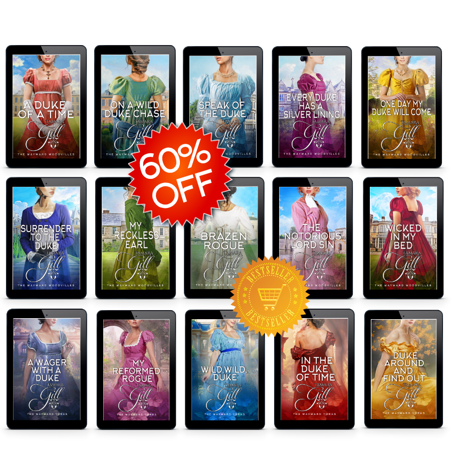 Rebels of the Regency: The Wayward Collection eBook Bundle by Tamara Gill – multi-book ebook bundle cover