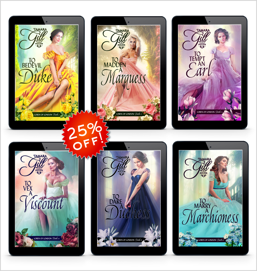 Lords of London eBook Bundle (Ebook)