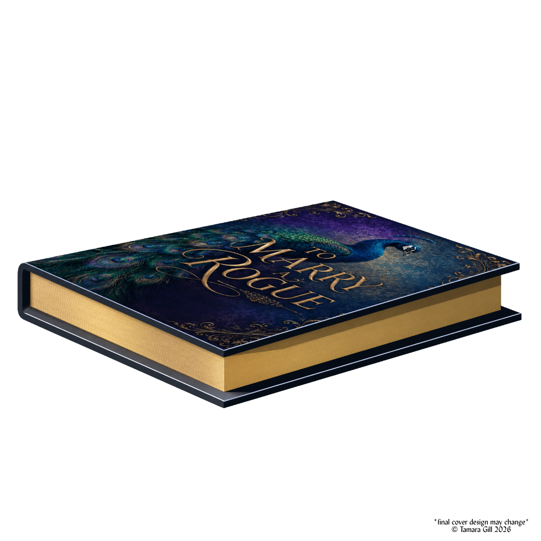 To Marry a Rogue Hardback Peacock Special Edition 6x9