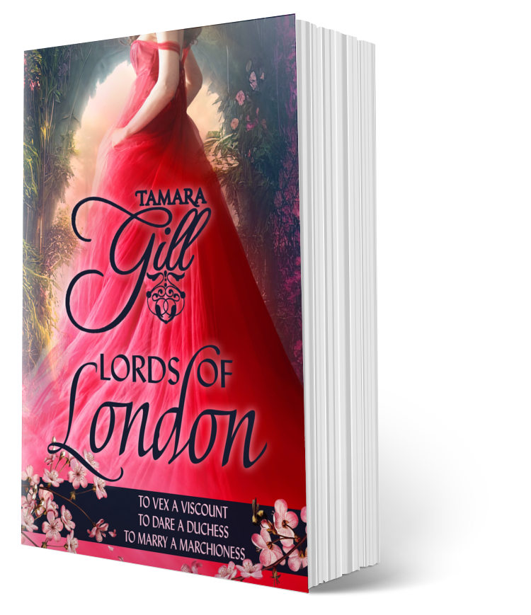 Lords of London, Books 4-6 (Omnibus Paperback 5x8)