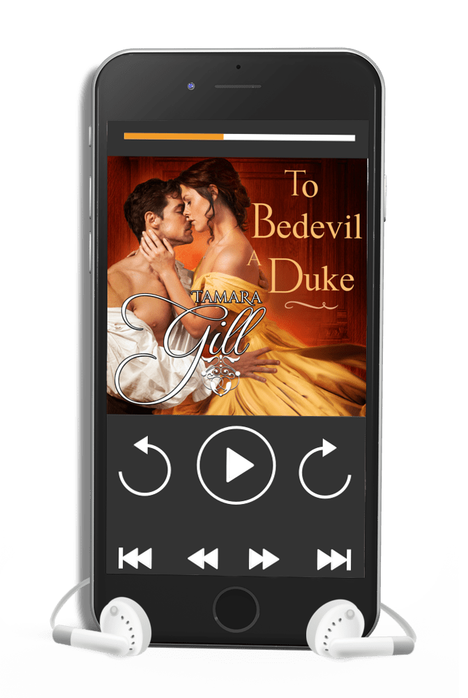 To Bedevil a Duke — Lords of London Book 1 by Tamara Gill – audiobook cover