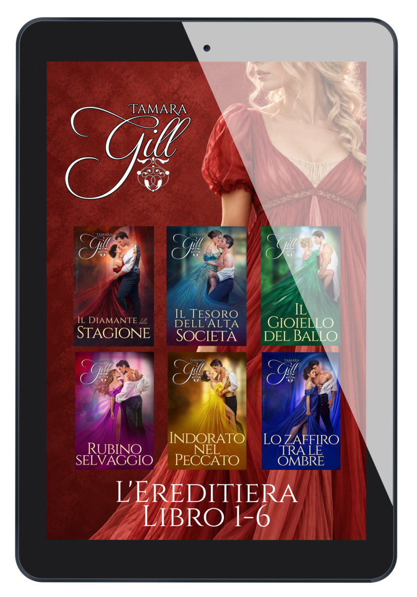 L'Ereditiera, Libro 1-6 (Heiress, Books 1-6) ITALIAN