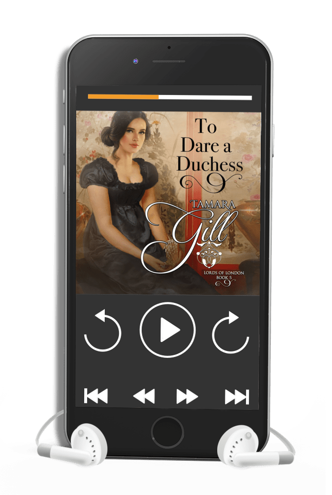 To Dare a Duchess — Lords of London Book 5 by Tamara Gill – audiobook cover
