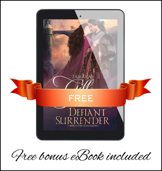 Tamara Gill romance books, Regency romance ebook bundles, Historical romance ebook bundles, Spicy Regency romance novels, Best historical romance books, Time travel romance ebooks, Bridgerton style Regency romance, Regency romance series by Tamara Gill, Historical romance box sets, Tamara Gill special edition ebooks, DEFIANT SURRENDER_eBook_Ebook