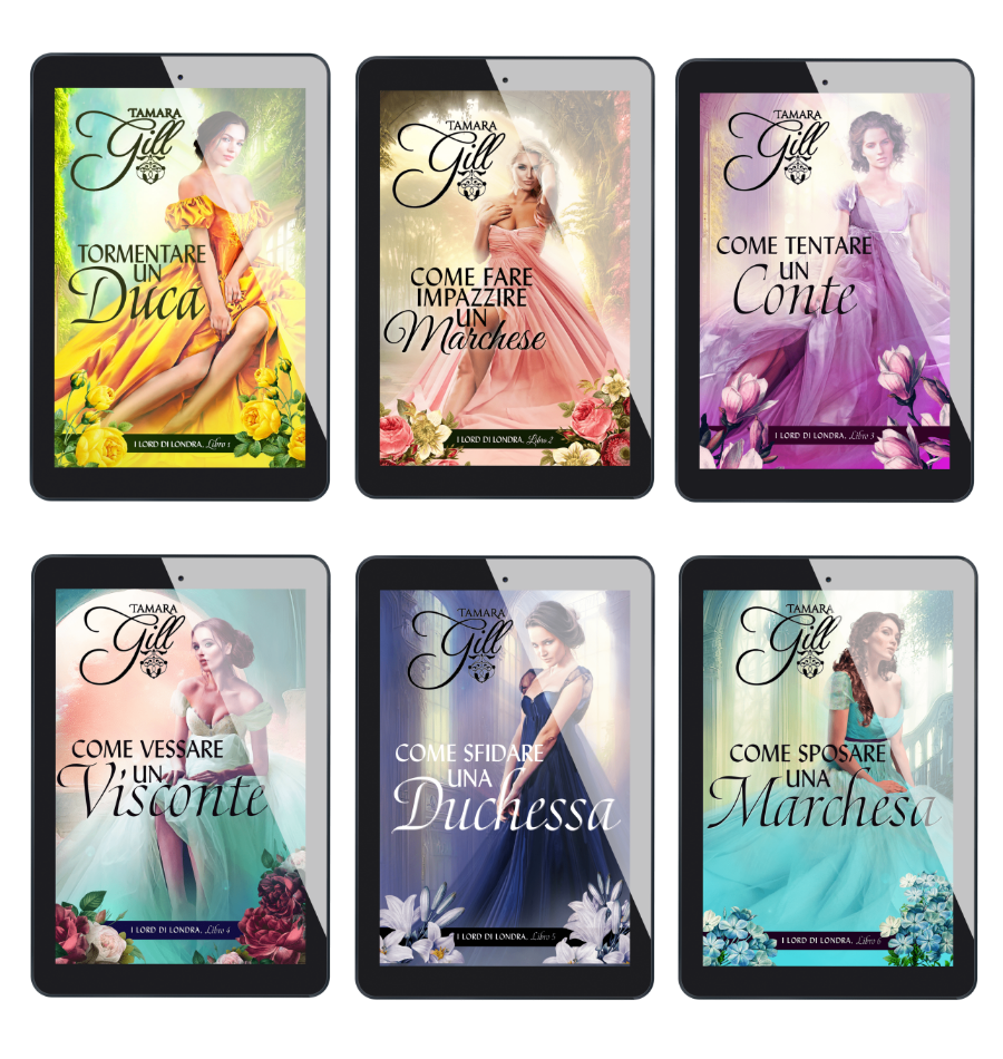 I Lord di Londra, Libro 1-6 (Lords of London, Books 1-6) ITALIAN