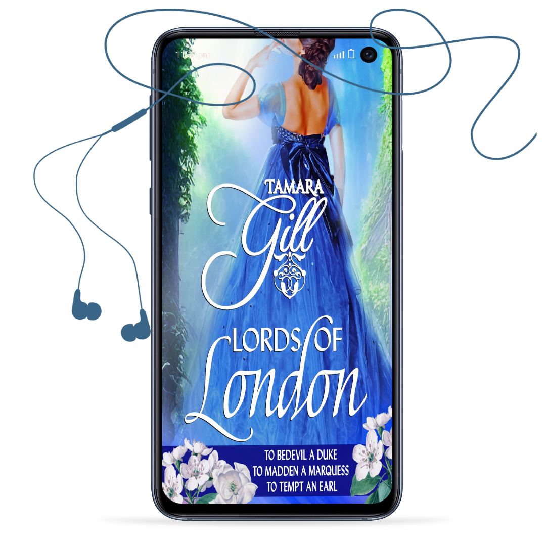 Lords of London Bundle Books 1-3 by Tamara Gill – audiobook cover