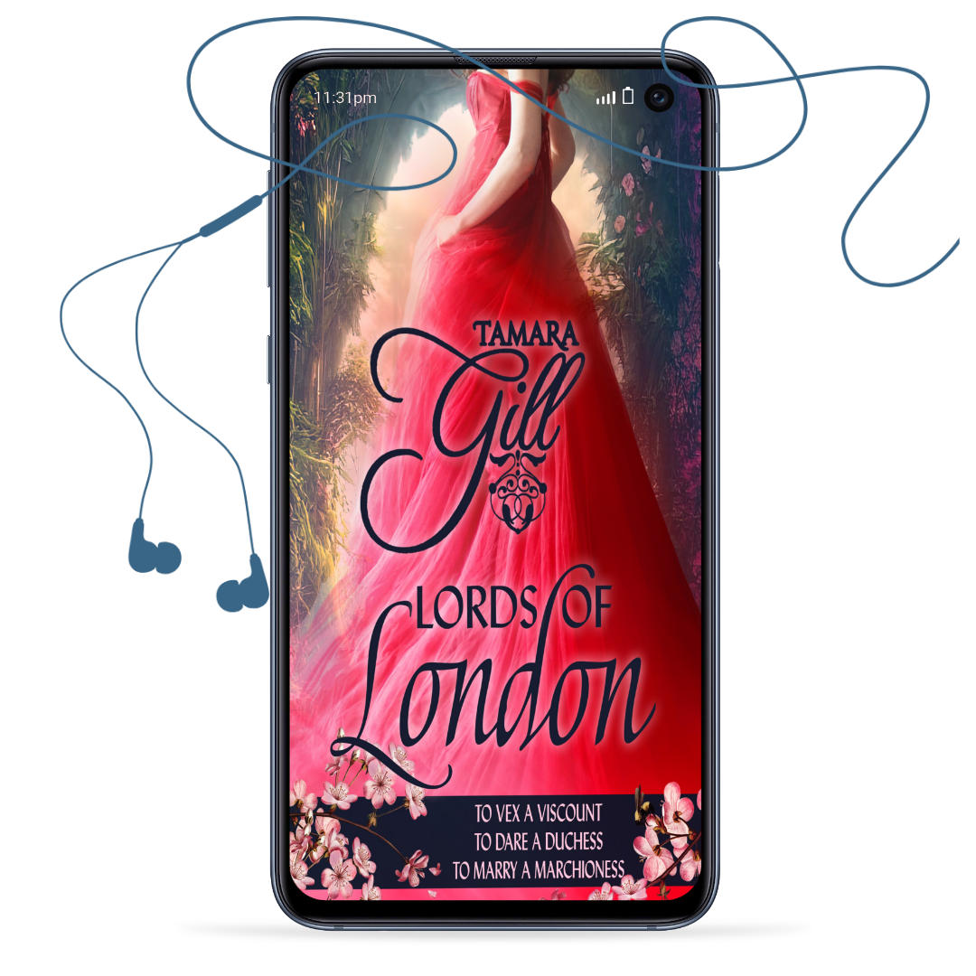 Lords of London Bundle Books 4-6 by Tamara Gill – audiobook cover