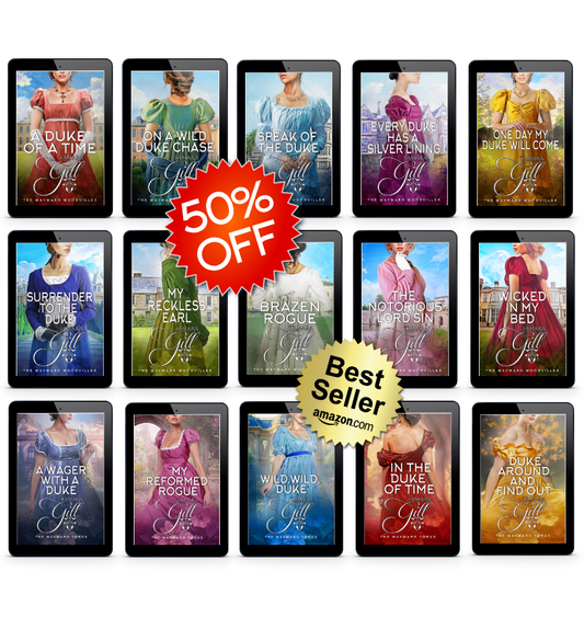 Tamara Gill romance books, Regency romance ebook bundles, Historical romance ebook bundles, Spicy Regency romance novels, Best historical romance books, Time travel romance ebooks, Bridgerton style Regency romance, Regency romance series by Tamara Gill, Historical romance box sets, Tamara Gill special edition ebooks, Rebels of the Regency: The Wayward Collection eBook Bundle (Ebook)