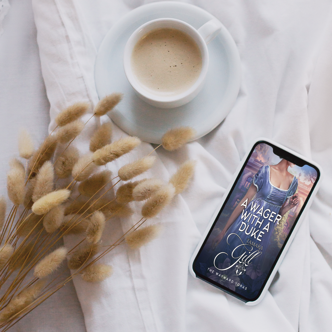 A Wager with a Duke included in Start the Scandal first-in-series eBook bundle by Tamara Gill