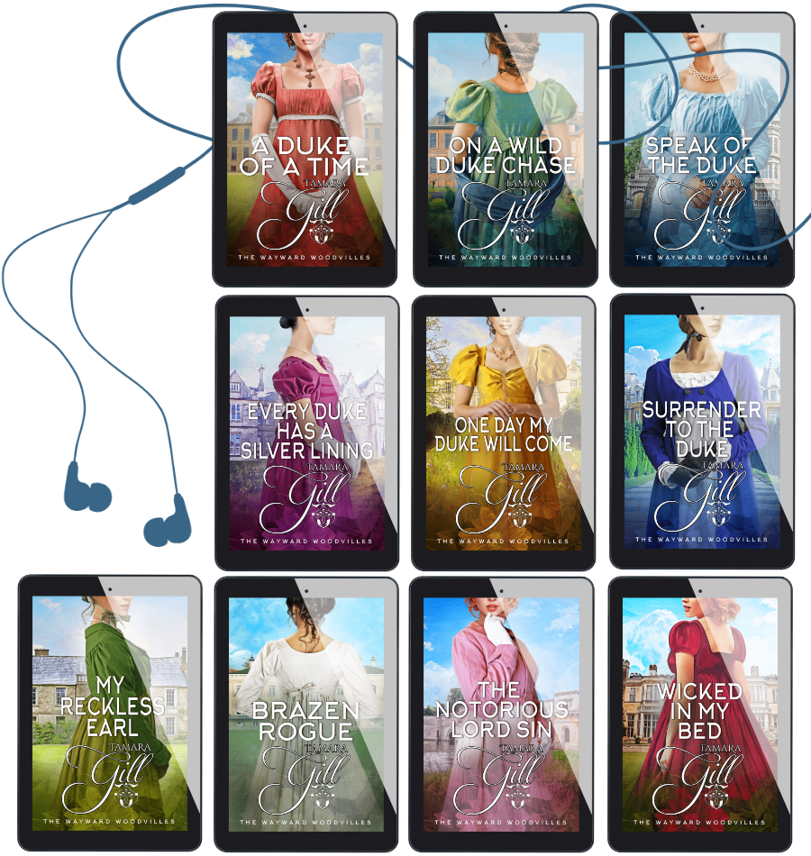 The Wayward Woodvilles (Audiobook Bundle) PRE-ORDER