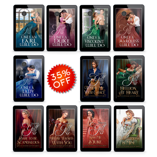 Tamara Gill romance books, Regency romance ebook bundles, Historical romance ebook bundles, Spicy Regency romance novels, Best historical romance books, Time travel romance ebooks, Bridgerton style Regency romance, Regency romance series by Tamara Gill, Historical romance box sets, Tamara Gill special edition ebooks, Wickedly_Wedded_Rogues_eBook_Bundle_Ebook