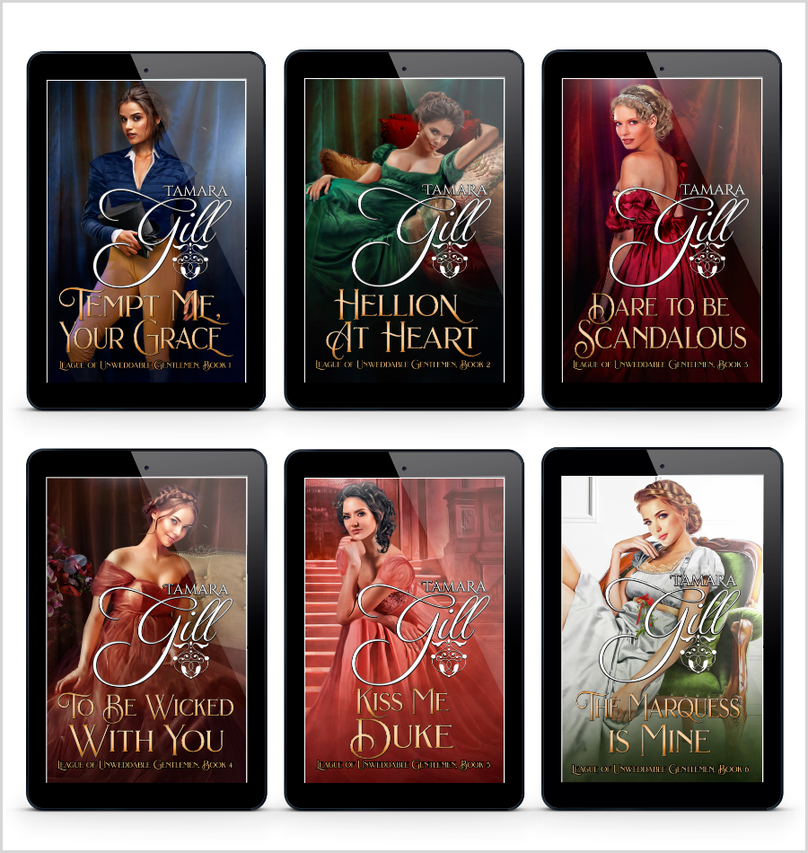 Tamara Gill romance books, Regency romance ebook bundles, Historical romance ebook bundles, Spicy Regency romance novels, Best historical romance books, Time travel romance ebooks, Bridgerton style Regency romance, Regency romance series by Tamara Gill, Historical romance box sets, Tamara Gill special edition ebooks, Wickedly Wedded Rogues eBook Bundle (Ebook)