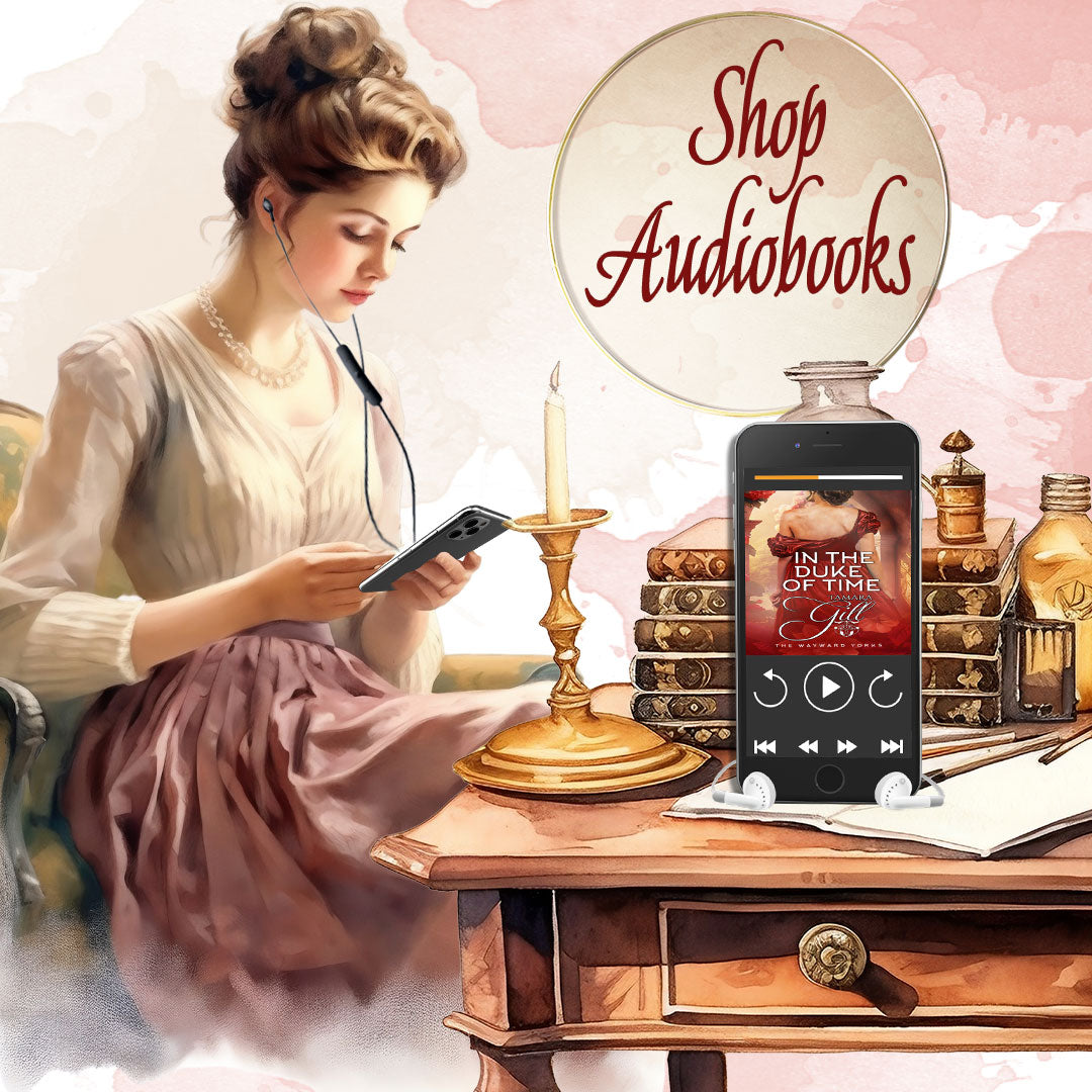 Tamara Gill romance books, Regency romance ebook bundles, Historical romance ebook bundles, Spicy Regency romance novels, Best historical romance books, Time travel romance ebooks, Bridgerton style Regency romance, Regency romance series by Tamara Gill, Historical romance box sets, Tamara Gill special edition ebooks,  shop audiobooks