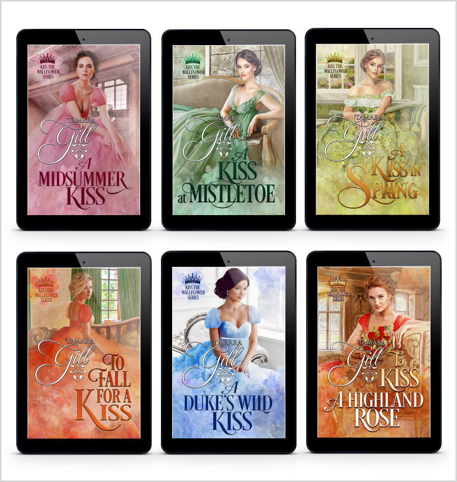 Kiss the Wallflower (Ebooks)