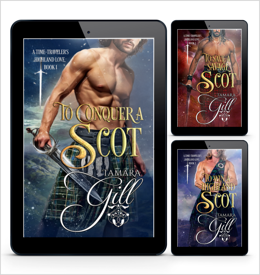 A Time-Traveler's Highland Love (Ebooks)