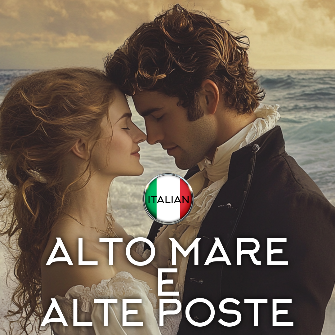 Italian Alto Mare e Alte Poste (High Seas & High Stakes) Ebook