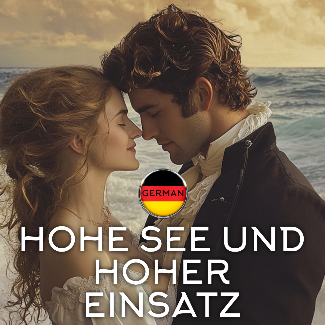 German Hohe See und hoher Einsatz (HIGH SEAS & HIGH STAKES) Ebook