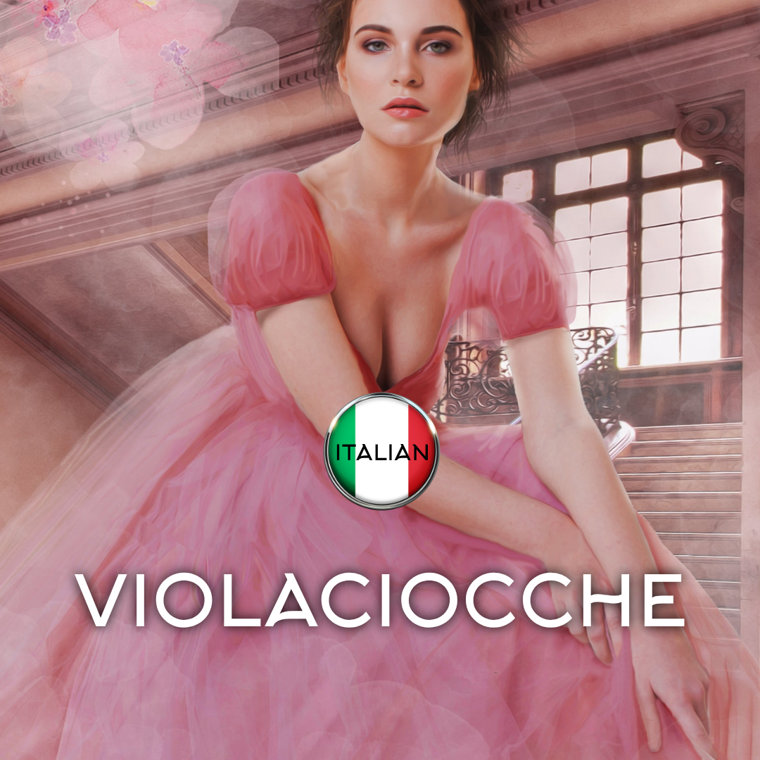 Italian Violaciocche (KISS THE WALLFLOWER) Ebook & Paperback