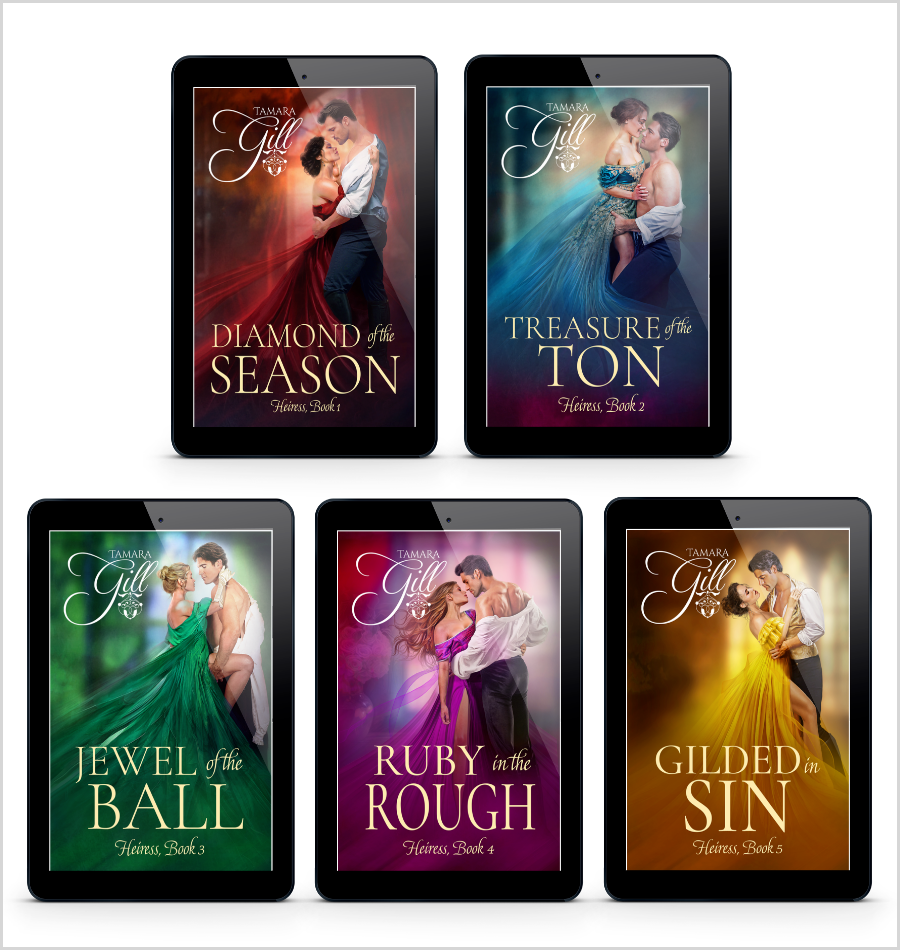 Heiress Series (Ebooks)