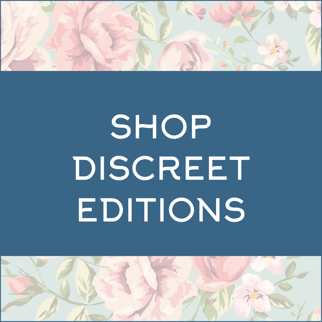 Shop Discreet Editions