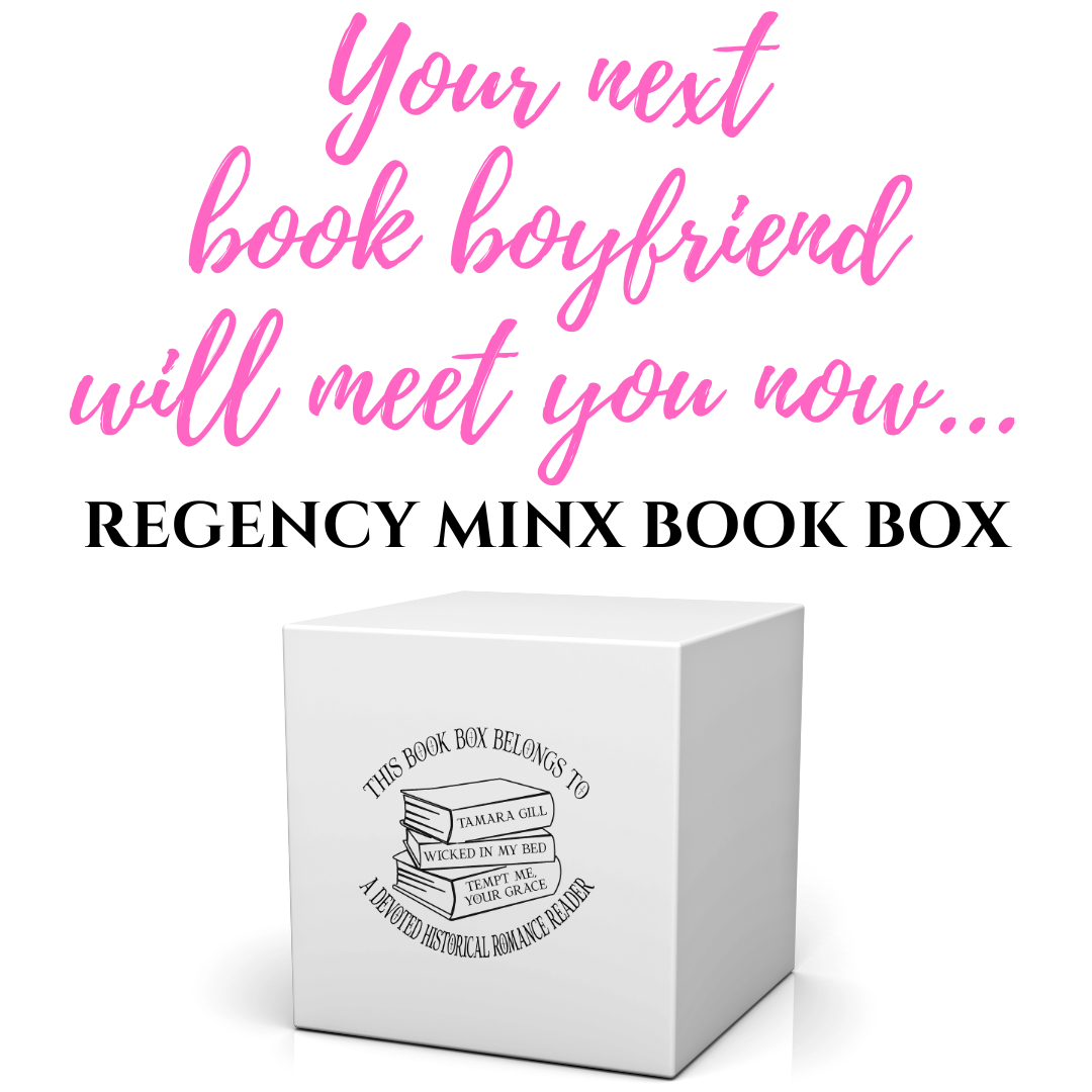 Regency Minx Book Boxes