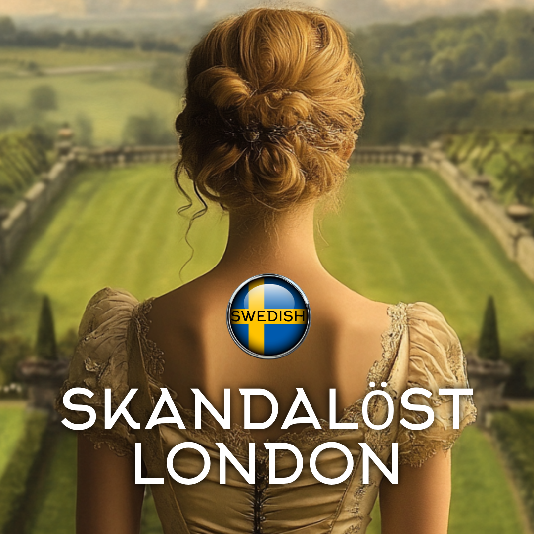 Swedish Skandalöst London (SCANDALOUS LONDON) Ebook & Paperback