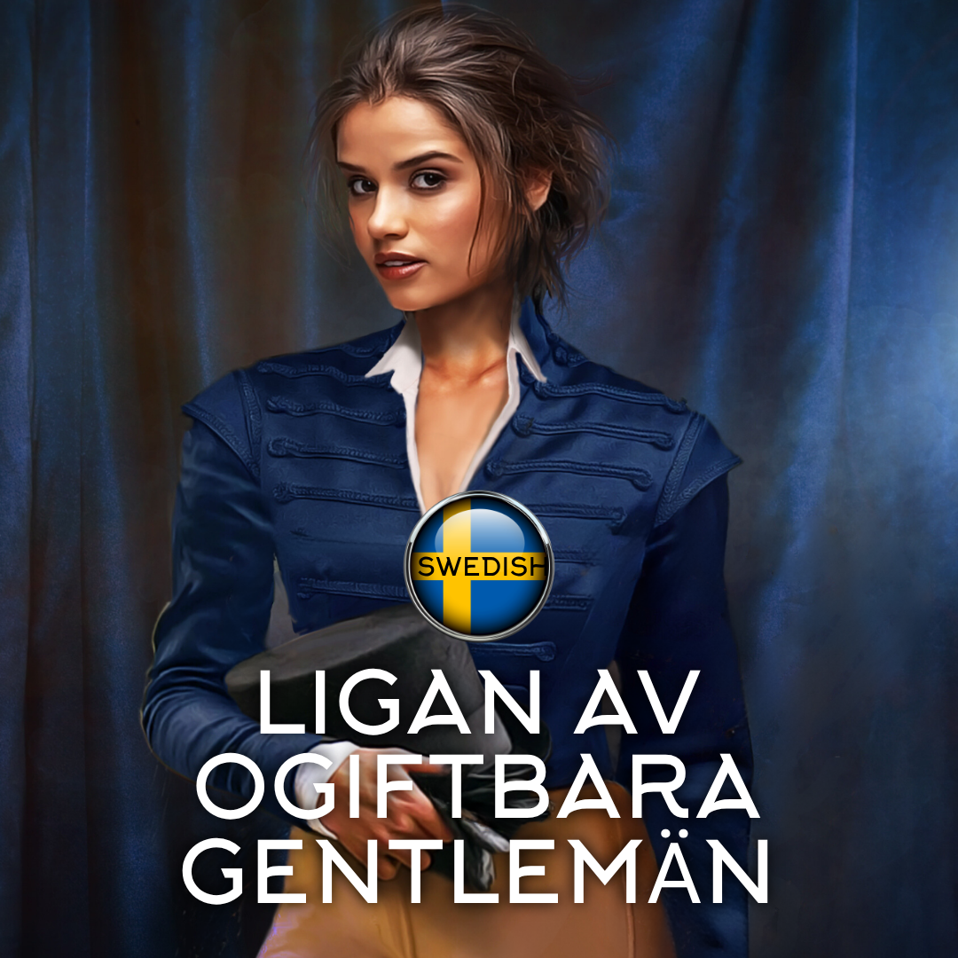 Swedish Ligan Av Ogiftbara Gentlemän (LEAGUE OF UNWEDDABLE GENTLEMEN) Ebook & Paperback