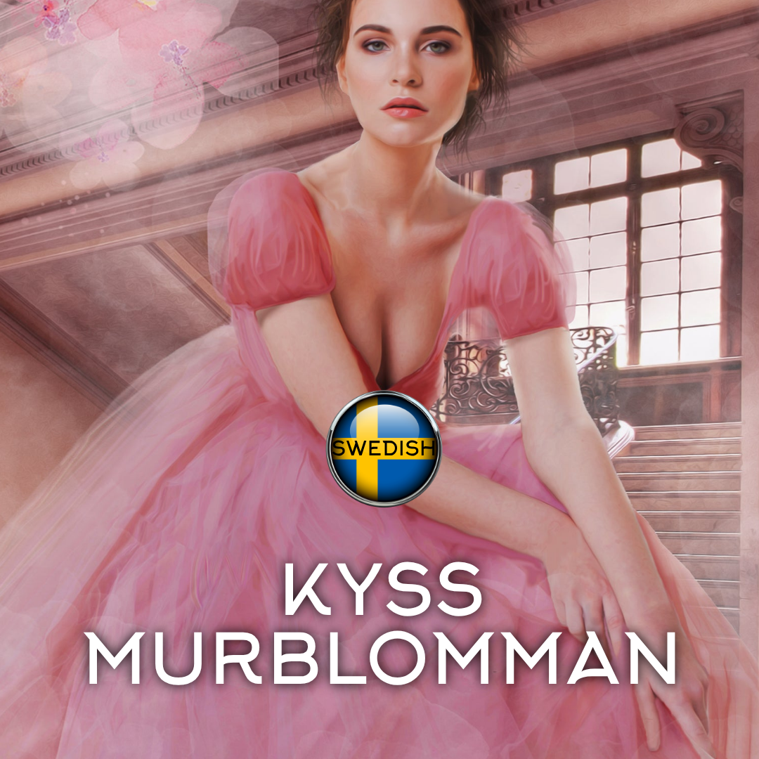 Swedish Kyss Murblomman (KISS THE WALLFLOWER) Ebook & Paperback