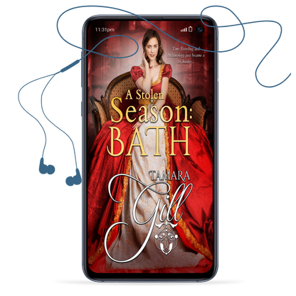 Tamara Gill romance books, Regency romance ebook bundles, Historical romance ebook bundles, Spicy Regency romance novels, Best historical romance books, Time travel romance ebooks, Bridgerton style Regency romance, Regency romance series by Tamara Gill, Historical romance box sets, Tamara Gill special edition ebooks, A Stolen Season: Bath (A Stolen Season, Book 2) (Audiobook)