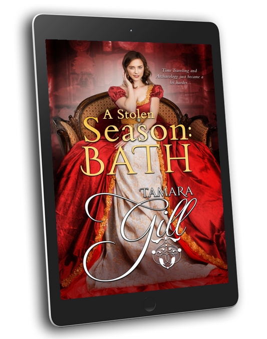 Tamara Gill romance books, Regency romance ebook bundles, Historical romance ebook bundles, Spicy Regency romance novels, Best historical romance books, Time travel romance ebooks, Bridgerton style Regency romance, Regency romance series by Tamara Gill, Historical romance box sets, Tamara Gill special edition ebooks, A Stolen Season: Bath (A Stolen Season, Book 2) (Ebook)