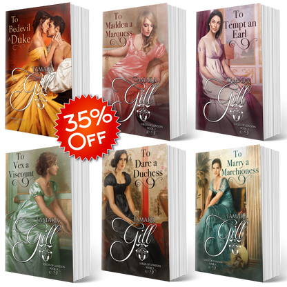 Lords of London Paperback Bundle (Paperback)