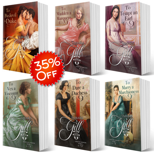 Lords of London Paperback Bundle (Paperback)