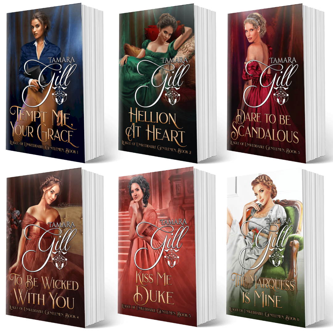 League of Unweddable Gentlemen Paperback Bundle (Paperback 5x8)