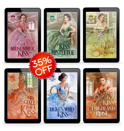 Kiss the Wallflower eBook Bundle (Ebook)