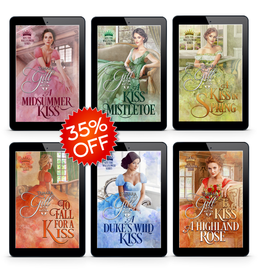 Kiss the Wallflower eBook Bundle (Ebook)