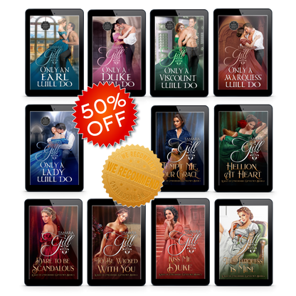 Wickedly Wedded Rogues eBook Bundle (Ebook)