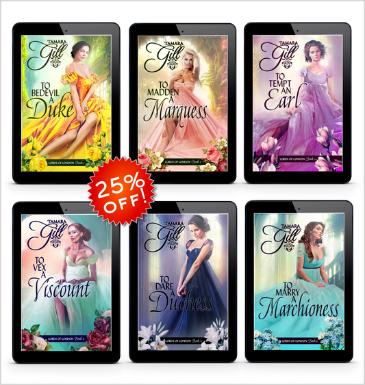 Lords of London eBook Bundle (Ebook)