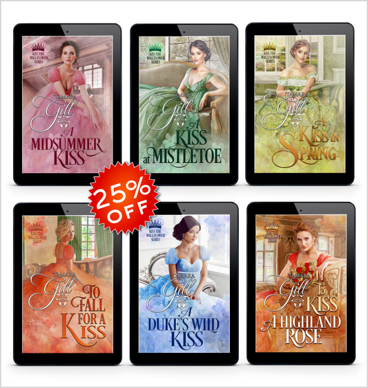Kiss the Wallflower eBook Bundle (Ebook)