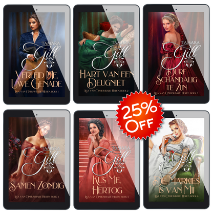 Liga van Onhuwbare Heren, eBook-bundel, DUTCH (League of Unweddable Gentlemen, eBook Bundle) (Ebook)