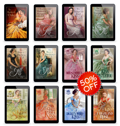 The Ultimate Regency Romance eBook Bundle (Ebook)