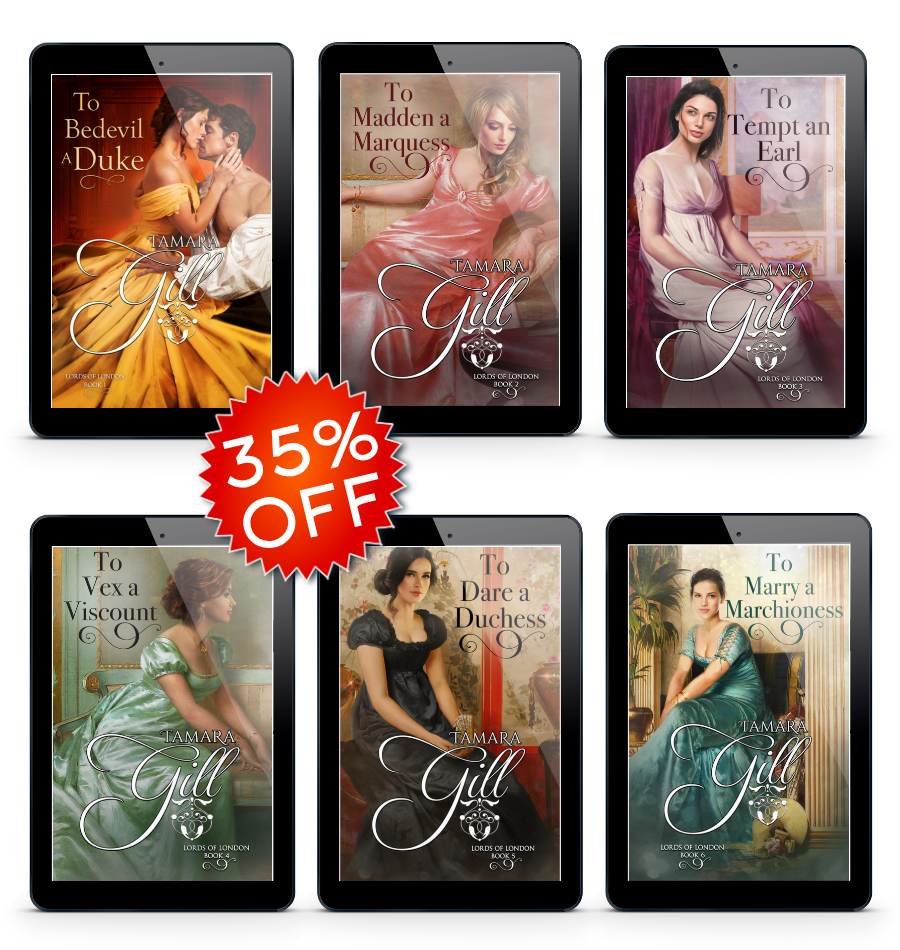 Lords of London eBook Bundle (Ebook)