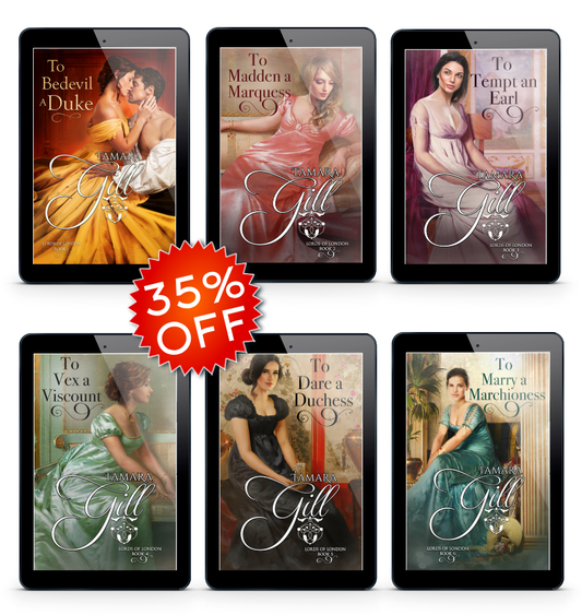 Lords of London eBook Bundle (Ebook)