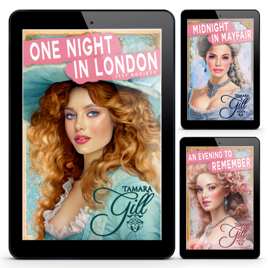 Corsets & Courtship: The 1777 Society eBook Bundle