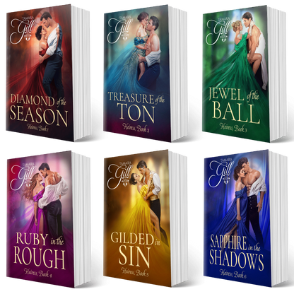 The Heiress Chronicles paperback bundle by Tamara Gill – Regency romance series collection