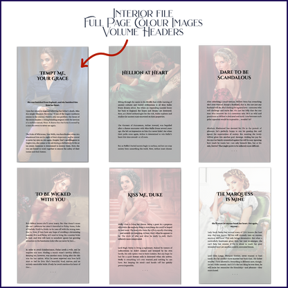 League of Unweddable Gentlemen - Bodice Ripper Special Edition Omnibus - Paperback (5.5 x 8.5)