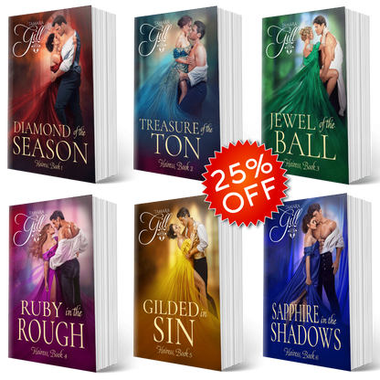 Heiress paperback bundle by Tamara Gill – Regency romance series collection