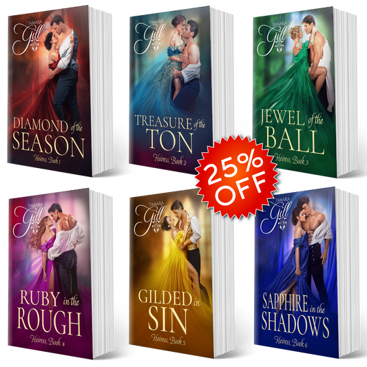 Heiress, Paperback Bundle (Paperback 4.25 x 7)