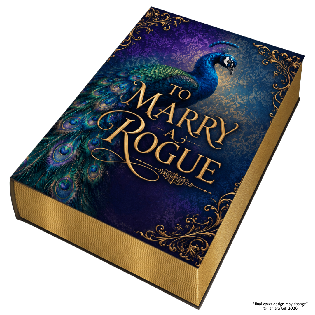 To Marry a Rogue Hardback Peacock Special Edition 6x9