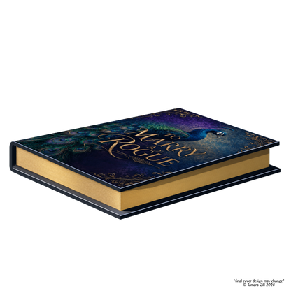 To Marry a Rogue Hardback Peacock Special Edition 6x9